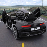 Electric Ride-On Car for Kids with Remote Control and LED Lights - Perfect Holiday Gift!