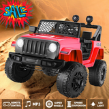 Electric Ride-On Car for Kids with Remote Control and MP3 Player - 12V Truck Design