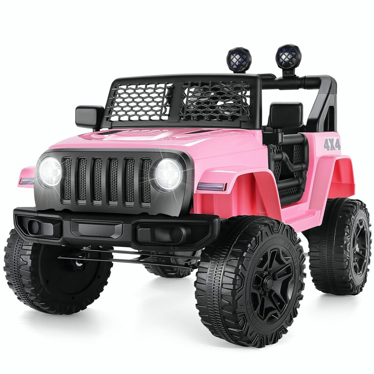 Electric Ride-On Car for Kids with Remote Control and MP3 Player - 12V Children's Truck Toy