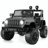 Electric Ride-On Car for Kids with Remote Control and MP3 Player