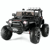 Electric Ride-On Car for Kids with Parental Remote Control, MP3 Player, and Gift Option - 24V Truck Toy
