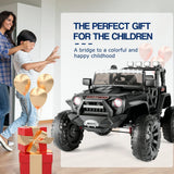 Electric Ride-On Car for Kids with Remote Control and MP3 Player - Perfect Gift for Children