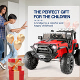 Electric Ride-On Car for Kids with Parental Remote Control, MP3 Player, and Gift Option