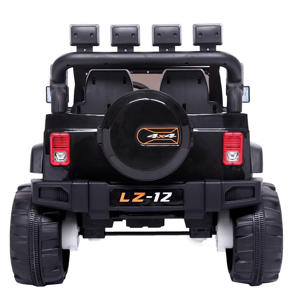 Electric Ride-On Car for Kids with Remote Control and Music - Supports up to 110 lbs