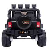 Electric Ride-On Car for Kids with Remote Control and Music - Supports up to 110 lbs
