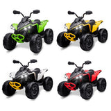 Electric Ride-On Car for Kids with Remote Control, LED Lights, and Music