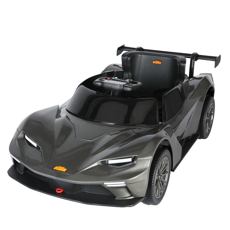Electric Ride-on Car for Kids with Remote Control, MP3 Player, and LED Lights
