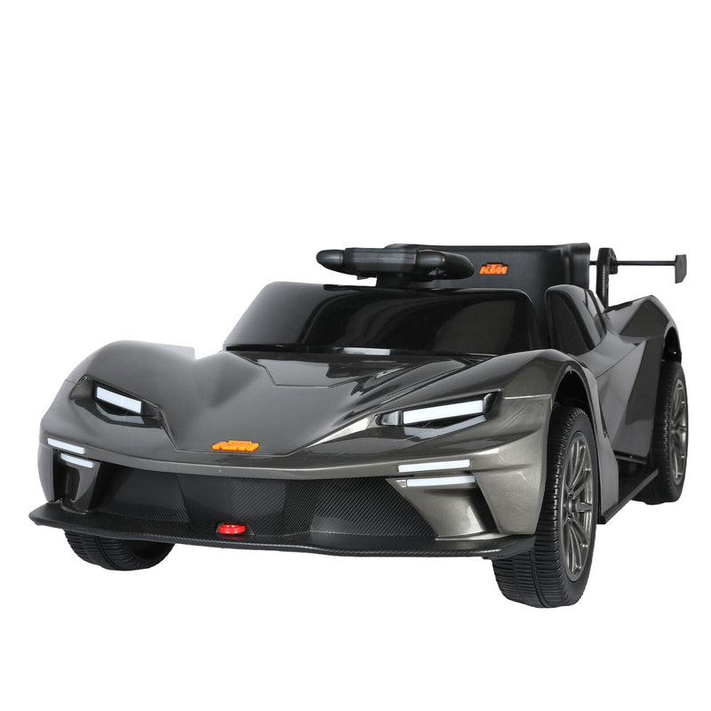 Electric Ride-on Car for Kids with Remote Control, MP3 Player, and LED Lights