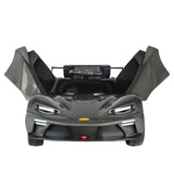 Electric Ride-on Car for Kids with Remote Control, MP3 Player, and LED Lights