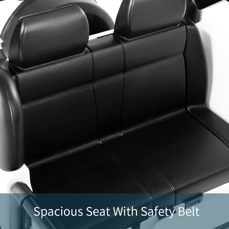 12V Electric Ride-On Truck for Kids with MP3, LED Lights, USB, and Remote Control