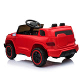 Electric Ride-On Car for Kids with Seat Belt, Music, Lights, and Remote Control