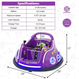 Electric Ride On Car for Toddlers with Remote Control and Flashing Lights - 12V Vehicle Toy