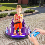 Electric Ride On Car for Toddlers with Remote Control and Flashing Lights - 12V Vehicle Toy