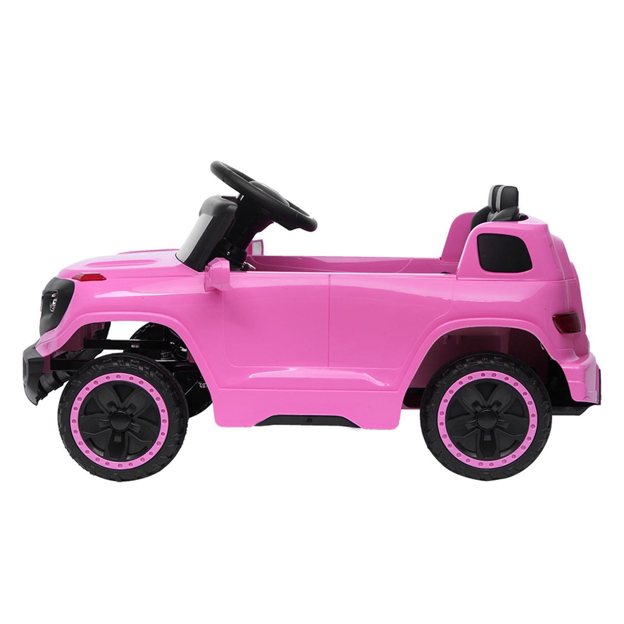 Electric Ride-On Car Truck for Kids with LED Lights and 6V Battery - Available in 4 Vibrant Colors!