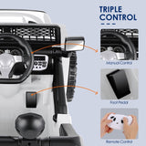 Electric Ride-On Car Truck for Kids with MP3, LED Lights, and Remote Control - 12V 7Ah