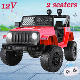 Electric Ride-On Car for Kids with MP3 Music, LED Lights, and Remote Control - 12V 7AH