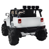 Electric Ride-On Car Truck for Kids with Remote Control, MP3 Player, and LED Lights - 3 Speed Options