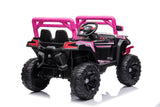 Electric Ride-On Car Truck for Kids with Remote Control, Music, and LED Lights - 12V One-Button Start