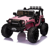 Remote Control Electric Ride-On Truck with MP3 Player for Kids - Perfect Gift!