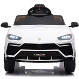 Electric Ride-On Car with Remote Control, MP3 Music, and Headlights - 12V Battery Powered