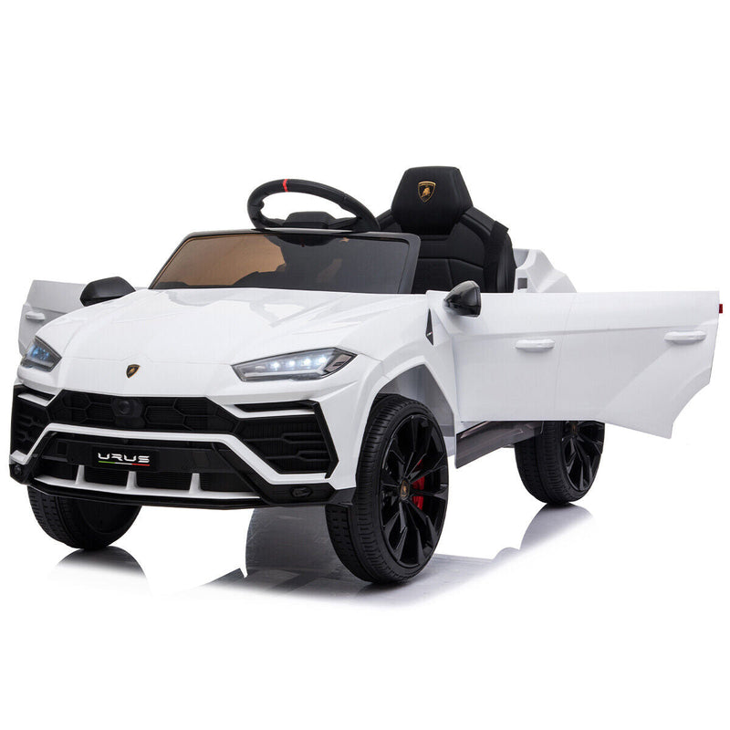 Electric Ride-On Car with Remote Control, MP3 Music, and Headlights - 12V Battery Powered