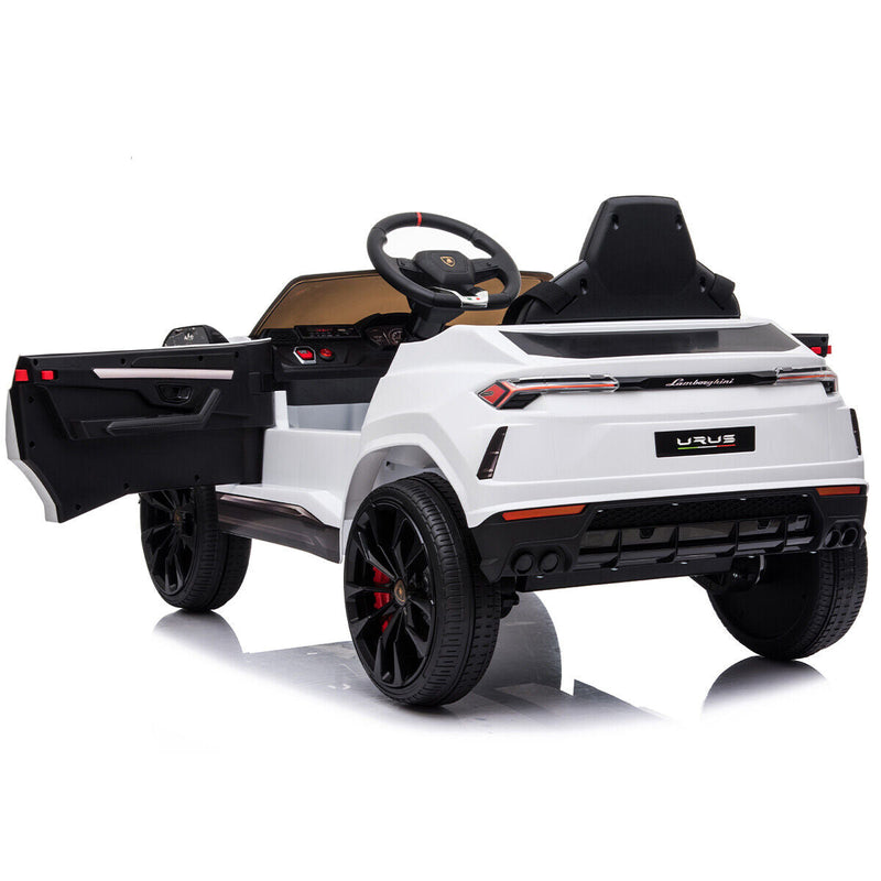 Electric Ride-On Car with Remote Control, MP3 Music, and Headlights - 12V Battery Powered