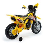 Electric Ride-On Dirt Bike for Kids - 12V Battery Powered Motorcycle with Charger