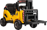 Electric Ride-On Forklift for Kids with Remote Control - 2 Speed Options for Boys and Girls