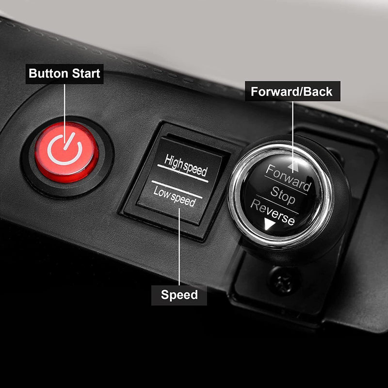 Electric Ride-On Jeep Truck Excavator ATV for Kids with Remote Control - Perfect Gift for Young Adventurers