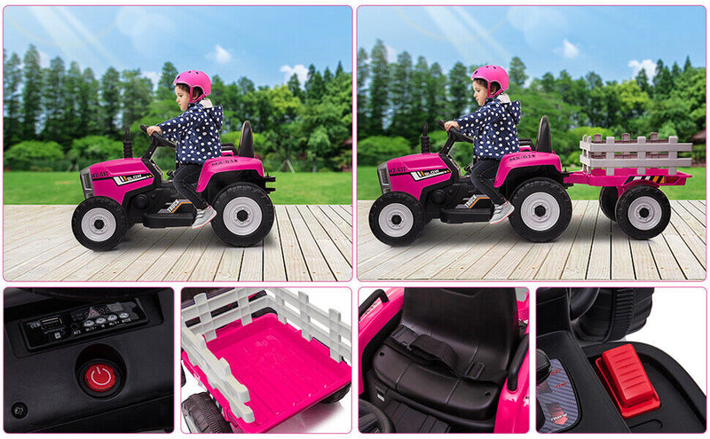 Electric Ride-On Jeep Truck Excavator ATV for Kids with Remote Control - Perfect Gift for Young Adventurers