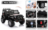 Electric Ride-On Jeep Truck Excavator ATV for Kids with Remote Control - Perfect Gift for Young Adventurers