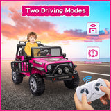 Electric Ride-On Jeep Truck Excavator ATV for Kids with Remote Control - Perfect Gift for Young Adventurers