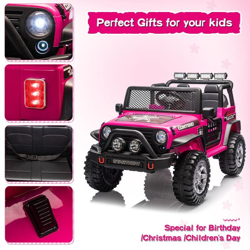 Electric Ride-On Jeep Truck Excavator ATV for Kids with Remote Control - Perfect Gift for Young Adventurers
