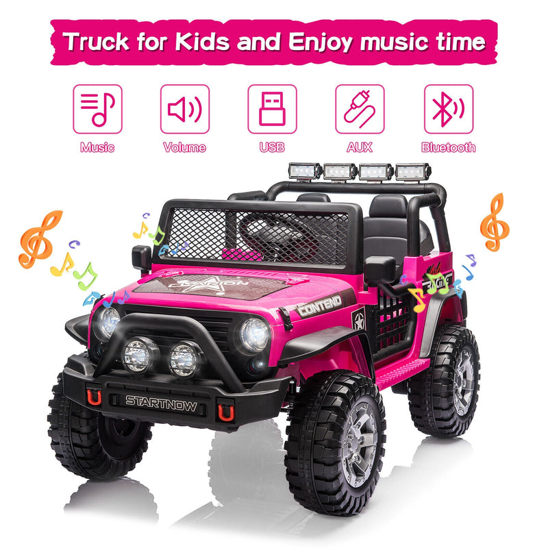 Electric Ride-On Jeep Truck Excavator ATV for Kids with Remote Control - Perfect Gift for Young Adventurers