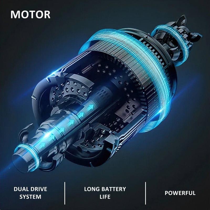 Electric Ride-On Motorbike for Kids - 12V Rechargeable 2-Wheel Car