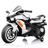 Electric Ride-On Motorbike for Kids - 12V Rechargeable 2-Wheel Car