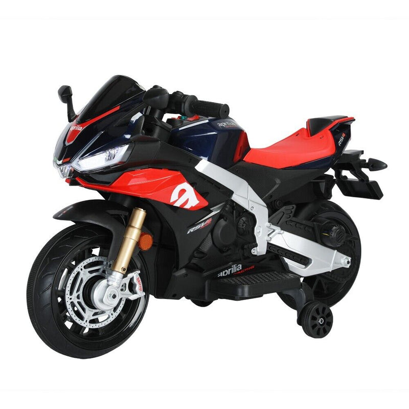 Electric Ride-On Motorbike for Kids Ages 1-4 with Bluetooth and MP3 Compatibility
