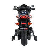 Electric Ride-On Motorbike for Kids Ages 1-4 with Bluetooth and MP3 Compatibility