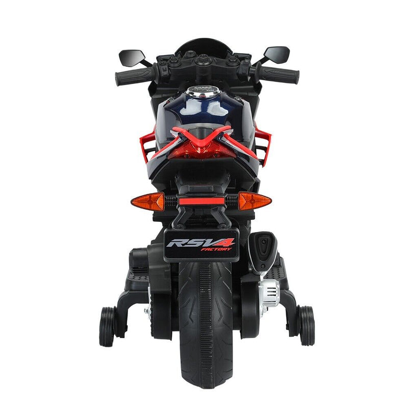 Electric Ride-On Motorbike for Kids Ages 1-4 with Bluetooth and MP3 Compatibility