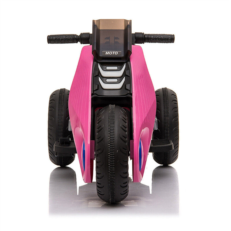 Electric Ride-On Motorcycle for Kids with Music, Horn, and Headlights - 3 Wheels