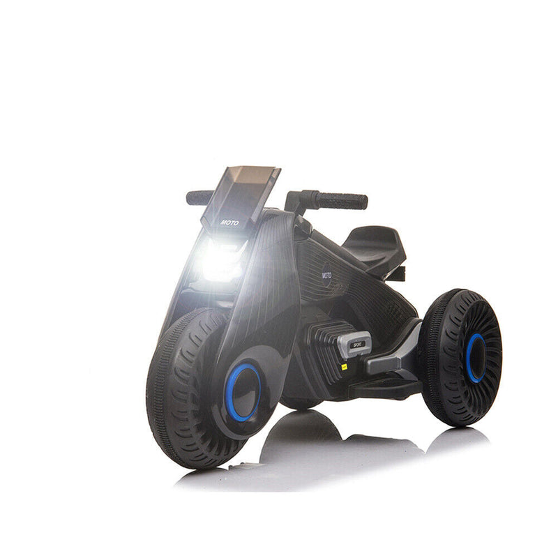 Electric Ride-On Motorcycle for Kids with Music, Horn, and Headlights - 3 Wheels