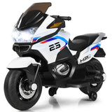Electric Ride-On Motorcycle Toy for Kids with Headlights and Music