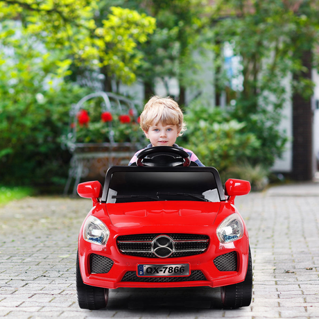 Electric Ride-On Sports Car Toy for Kids - Battery-Powered Coche De Juguete Para Montar