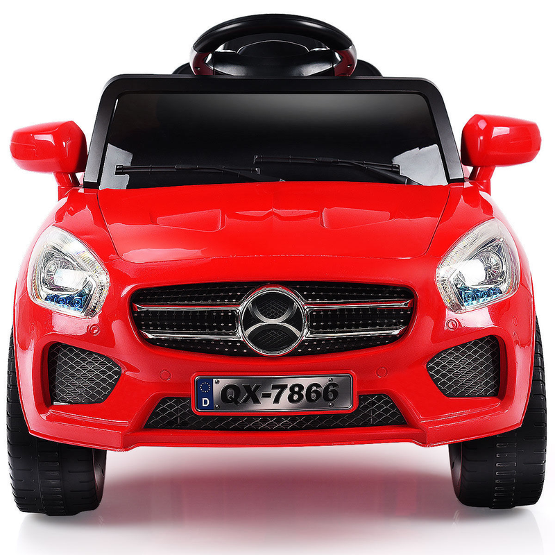 Electric Ride-On Sports Car Toy for Kids - Battery-Powered Coche De Juguete Para Montar
