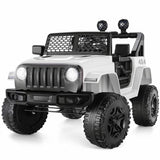 Electric Ride-On SUV for Kids Ages 3-6 with Remote Control