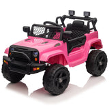 Electric Ride-On SUV for Kids Ages 3-8: The Perfect Adventure Vehicle!