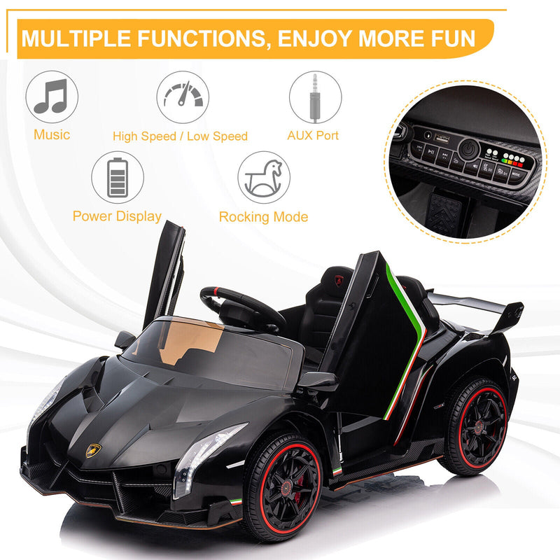Electric Ride-On SUV for Kids Ages 3-8: The Perfect Adventure Vehicle!