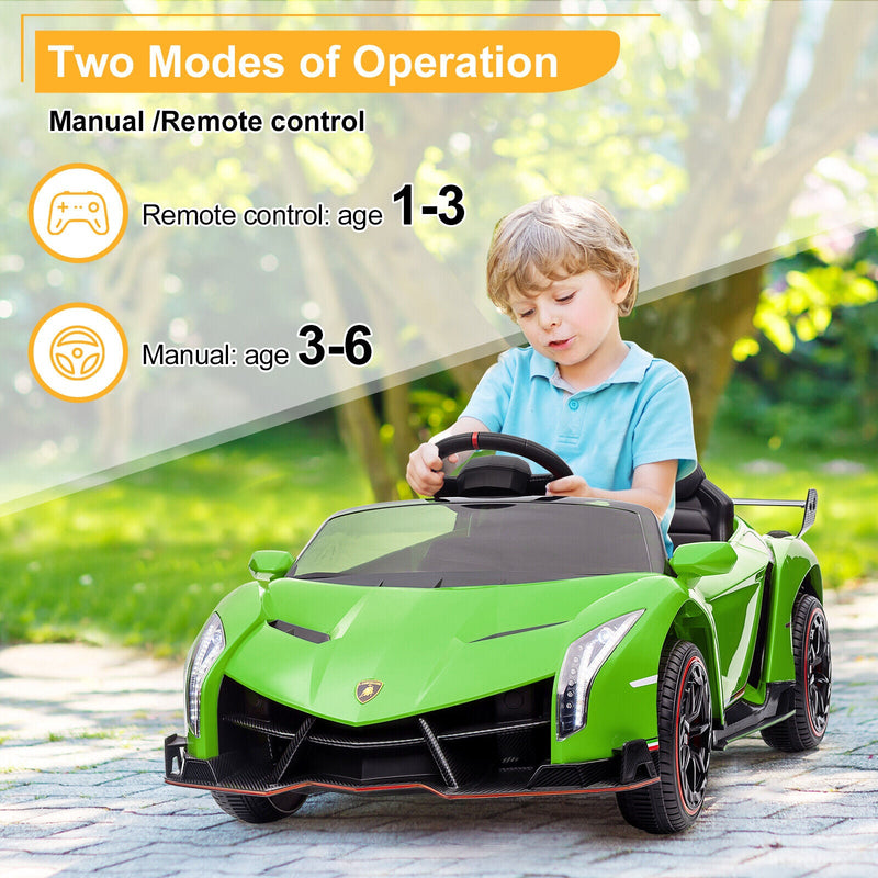 Electric Ride-On SUV for Kids Ages 3-8: The Perfect Adventure Vehicle!