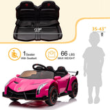 Electric Ride-On SUV for Kids Ages 3-8: The Perfect Adventure Vehicle!