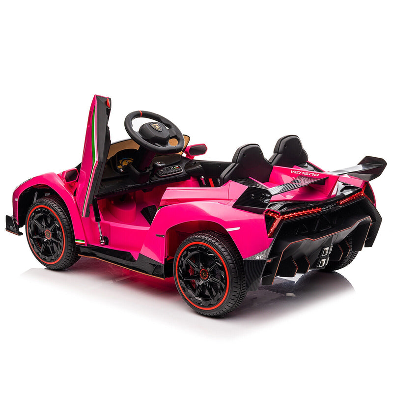 Electric Ride-On SUV for Kids Ages 3-8: The Perfect Adventure Vehicle!